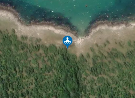 Satellite image of TRA TORRE MILETO E TORRE CALA ROSSA