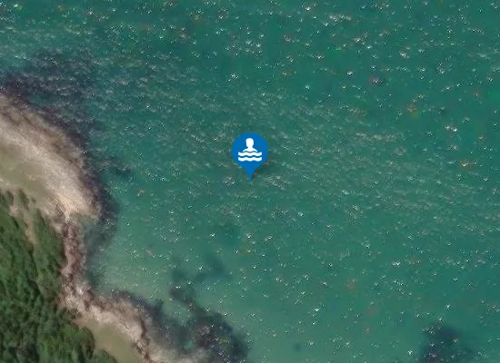 Satellite image of TORRE CALA ROSSA