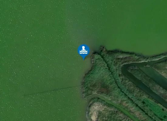 Satellite image of FOCE FIUME LAURO 30 MT DX