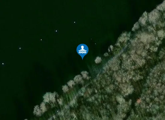 Satellite image of GROETZINGEN BAGGERSEE