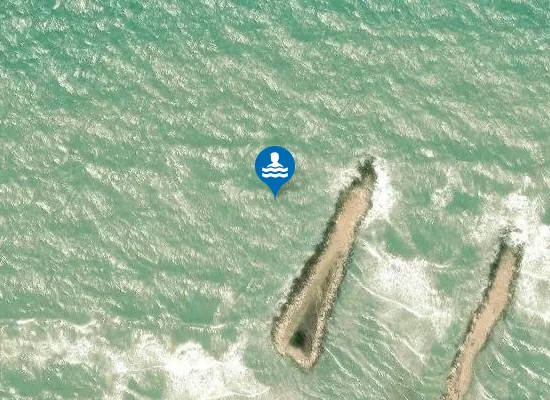 Satellite image of FOCE F. FORTORE 30 MT SN