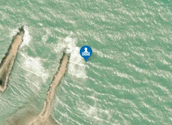 Satellite image of FOCE F. FORTORE 30 MT DX