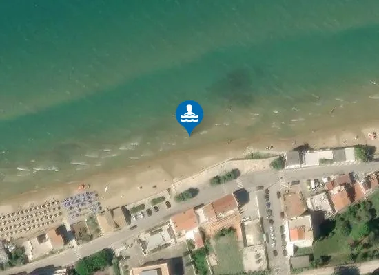 Satellite image of FOCE CANALE S. ANTONIO 30 MT SN