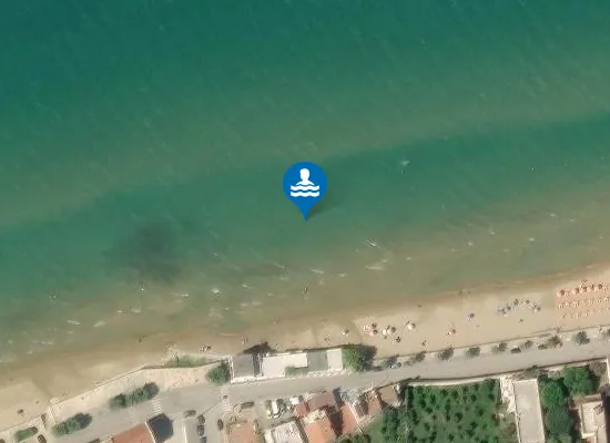 Satellite image of FOCE CANALE S. ANTONINO 30 MT DX