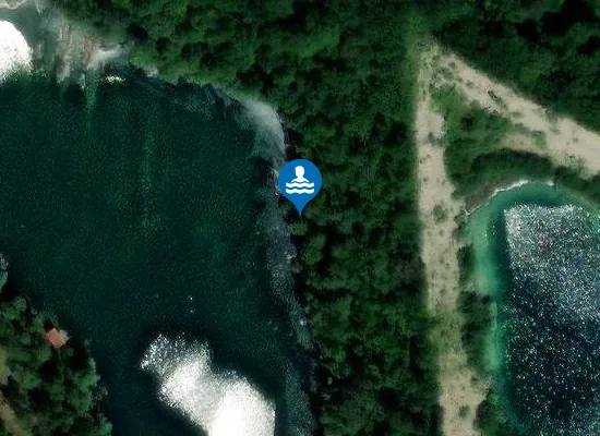 Satellite image of AITRACH BADESTELLE AITRACHSEE