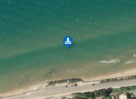 Satellite image of FOCE CANALE P. NERE 30 MT SX