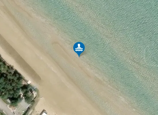 Satellite image of CANALE SCIALMARINO