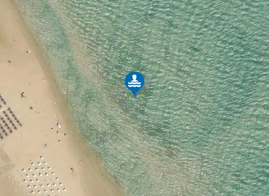Satellite image of HOTEL GARGANO - CANALE PORTONUOVO