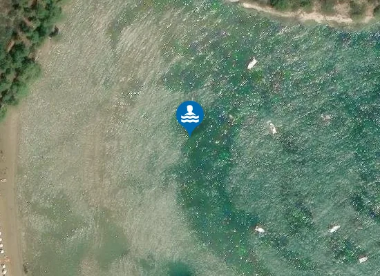 Satellite image of BAIA S FELICE