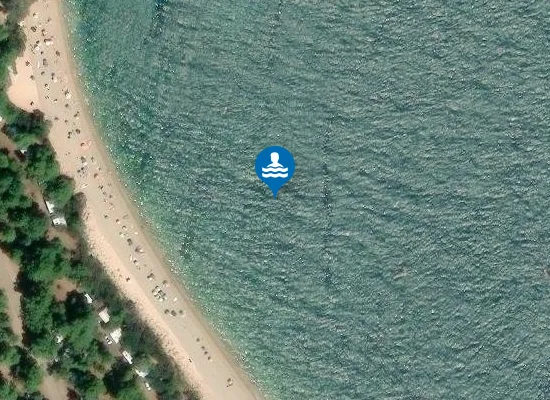Satellite image of CAMPING CALACAMPI