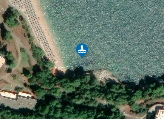Satellite image of SPIAGGIA PUGNO CHIUSO