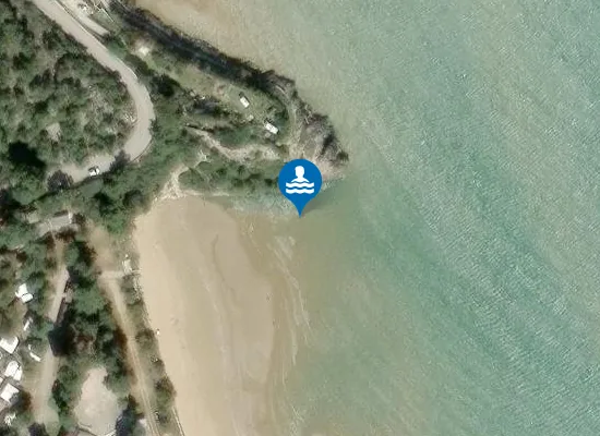 Satellite image of ISOLA DI CHIANCO