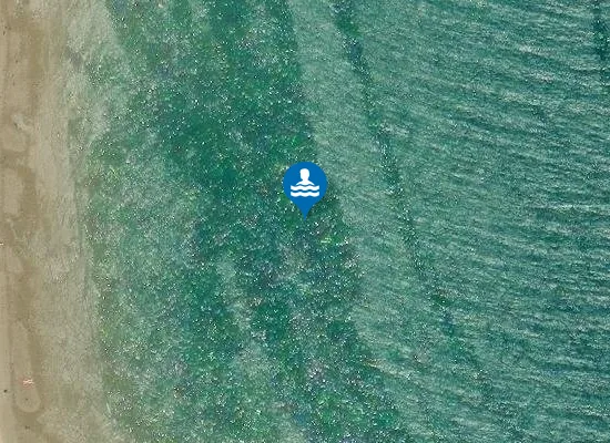 Satellite image of CANALE MOLINELLA 30 MT SN