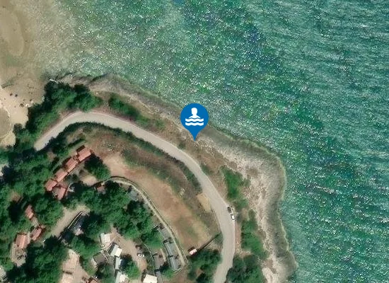 Satellite image of CANALE MOLINELLA 30 MT DX