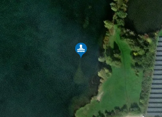 Satellite image of HUEFINGEN RIEDSEE II