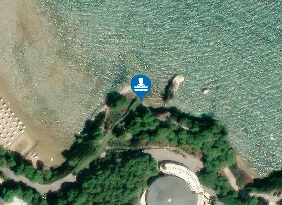 Satellite image of CAN.SC. VILLAGGIO GATTARELLA 200 MT SN