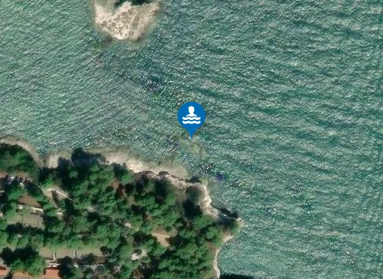 Satellite image of CAN.SC.VILLAGGIO GATTARELLA 200 MT DX