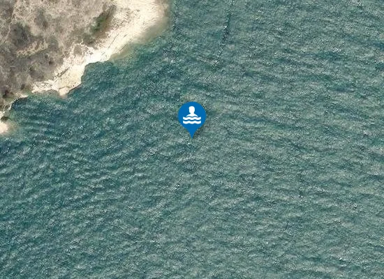 Satellite image of TRA T.RE S.FELICE E T.RE DI CAMPI