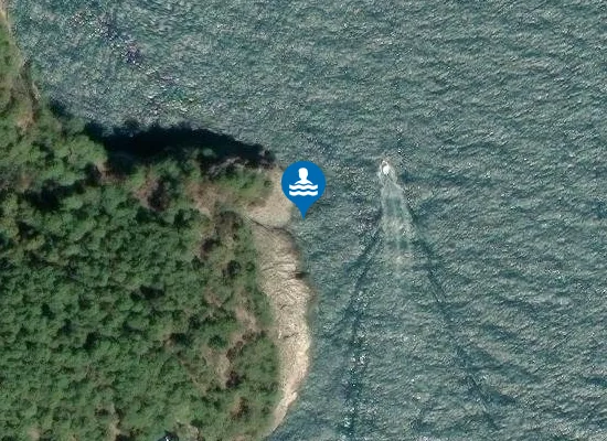 Satellite image of TRA T.RE AGLIO E T.RE PORTOGRECO