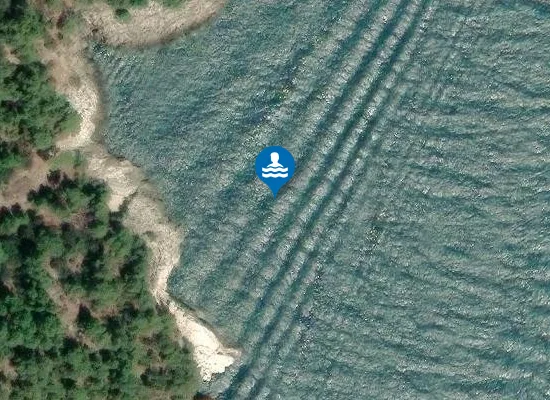 Satellite image of SCARICO PUGNOCHIUSO 30 MT DX