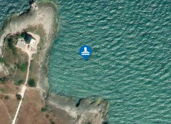Satellite image of 1000 MT A DX DI TORRE DI PORTICELLO