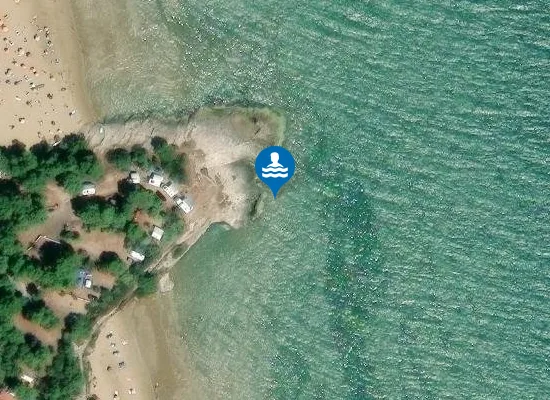 Satellite image of 1000 MT A DX P. 158