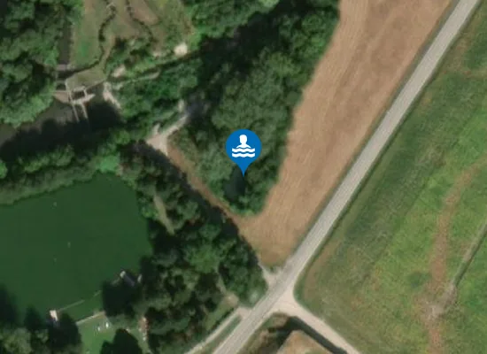 Satellite image of ERHOHLUNGSZENTRUM, OBERWALTERSDORF