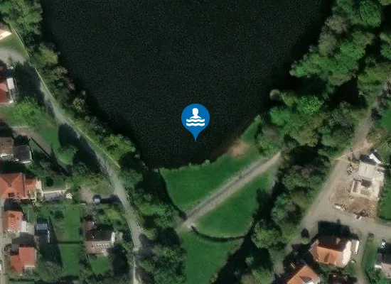 Satellite image of HUEFINGEN KOFENWEIHER