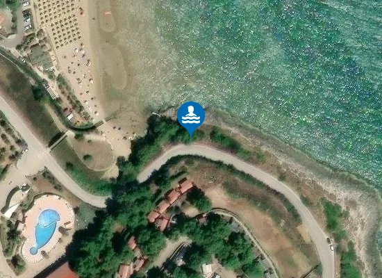 Satellite image of CAN. MOLINELLA-CORR.FOCE- LOC. MOLINELLA