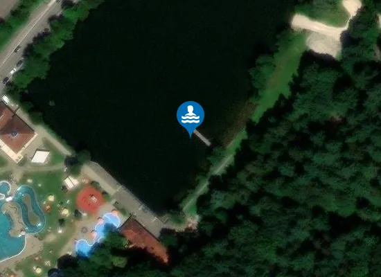 Satellite image of BADESEE SCHIESSTAL