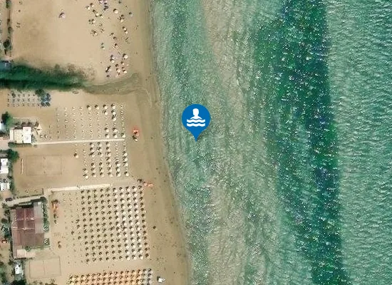 Satellite image of 5BIS CANALE/TRA CAMP. ADRIATICO-ARIZONA