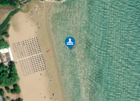 Satellite image of 7 CANALE/FOCE IN LOC. TORRE DEL PONTE