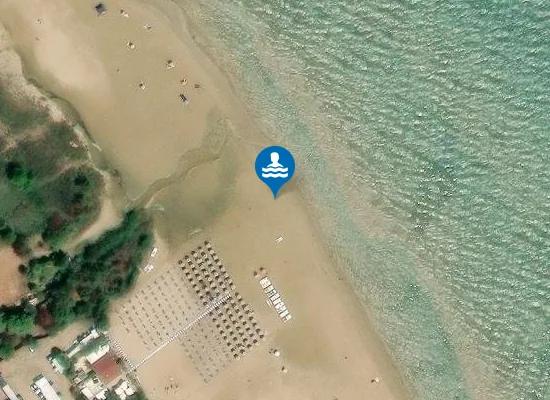 Satellite image of CANALE VALESANO-CORR. FOCE-LOC. VALESANO