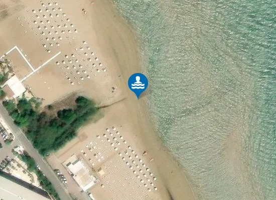 Satellite image of CAN. FORTUNOSO-CORR.FOCE-LOC.LAGO CHIARA