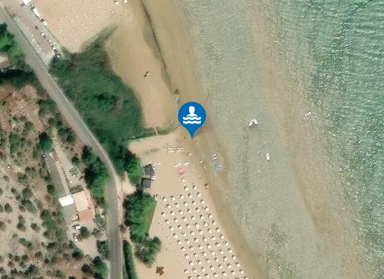 Satellite image of CANALE PORTO NUOVO- CORR. FOCE