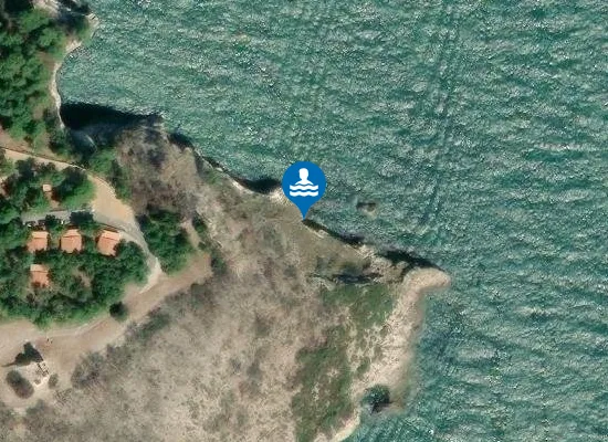 Satellite image of CAN. LAMA LE CANNE-CORR. FOCE-GATTARELLA