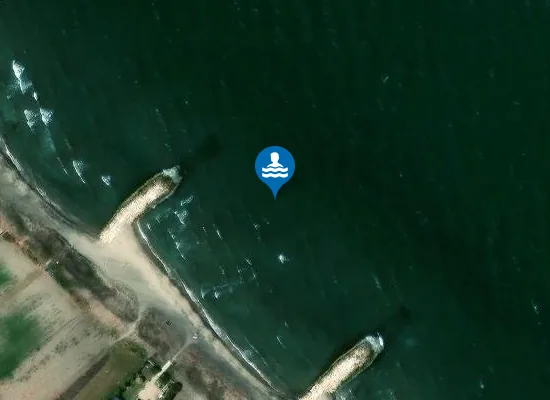 Satellite image of LIDO LA CARAVELLA