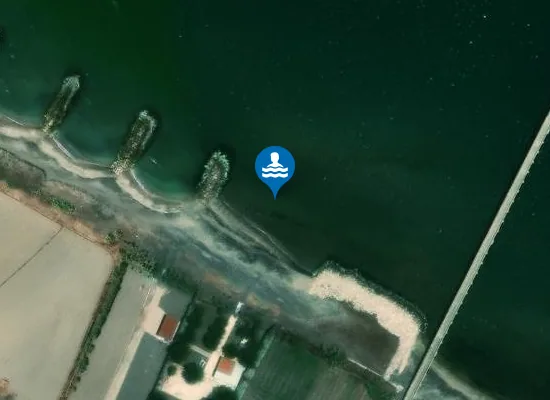 Satellite image of FOCE ALOISA (30 MT.A SINISTRA)