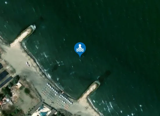 Satellite image of 500 M SX SCARICO RETE FOGNANTE