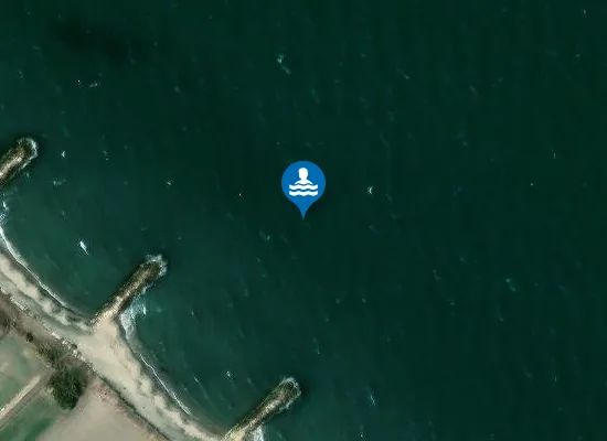 Satellite image of 500 M DX SCARICO RETE FOGNANTE