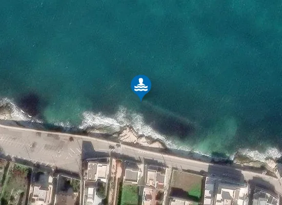 Satellite image of 200 MT SUD LIDO LUCCIOLA