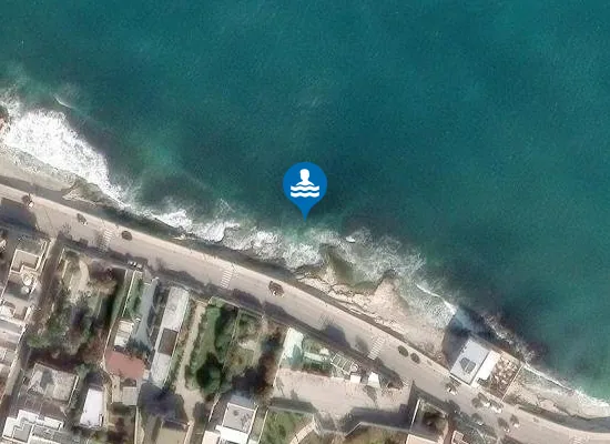 Satellite image of LA ROTONDA S SPIRITO