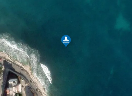 Satellite image of PUNTA LIDO TITOLO