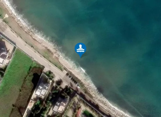 Satellite image of DI FRONTE STRADA PIZZILLO