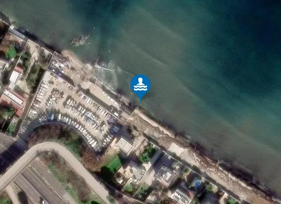 Satellite image of CURVA CIRCONVALAZIONE