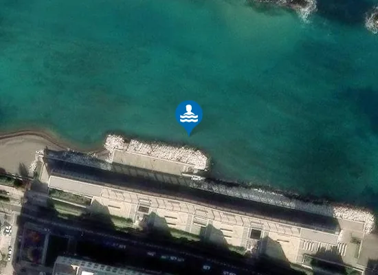 Satellite image of DOPO LIDO PISANI (100 M SUD)