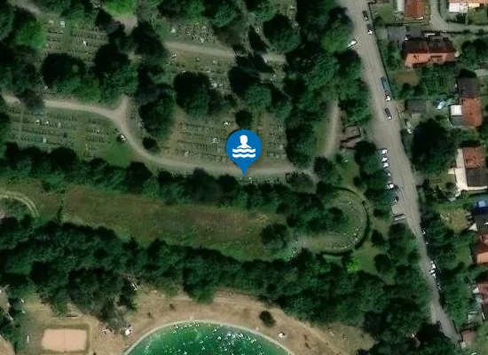 Satellite image of NATURFREIBAD HAUNSTETTEN AUGSBURG