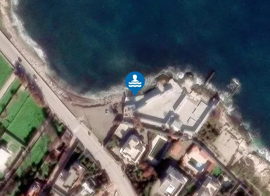 Satellite image of ACQUEDOTTO PUGLIESE - CAMPING S.GIORGIO