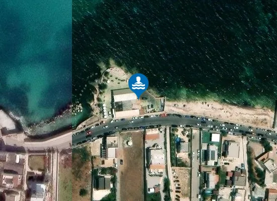 Satellite image of LIDO S GIORGIO
