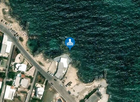 Satellite image of LIDO POLIZIA DI STATO